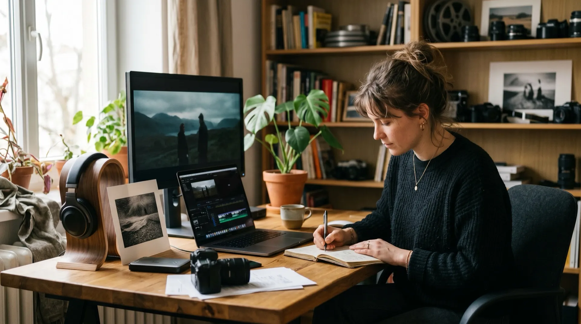 Work produced across apps, agents, audio, image and video with Resleeve