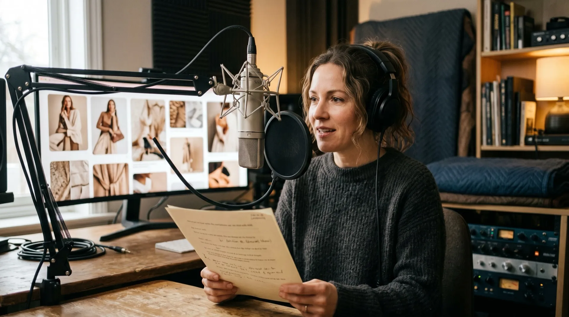 Audio for Fashion, made with Resleeve