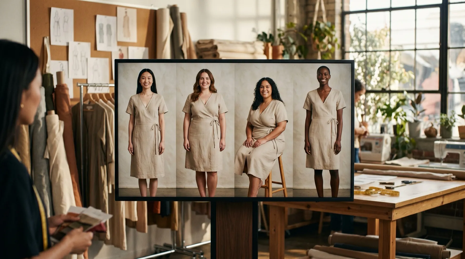 Render the lookbook: Resleeve for Fashion