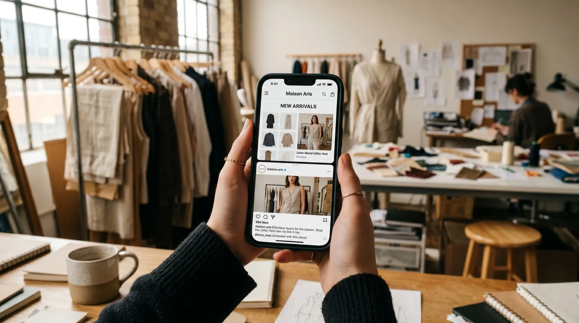Sell across channels: Resleeve for Fashion