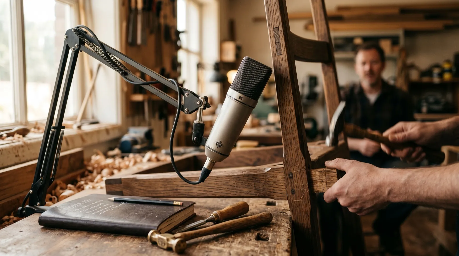 Audio for Home & Furniture, made with Resleeve