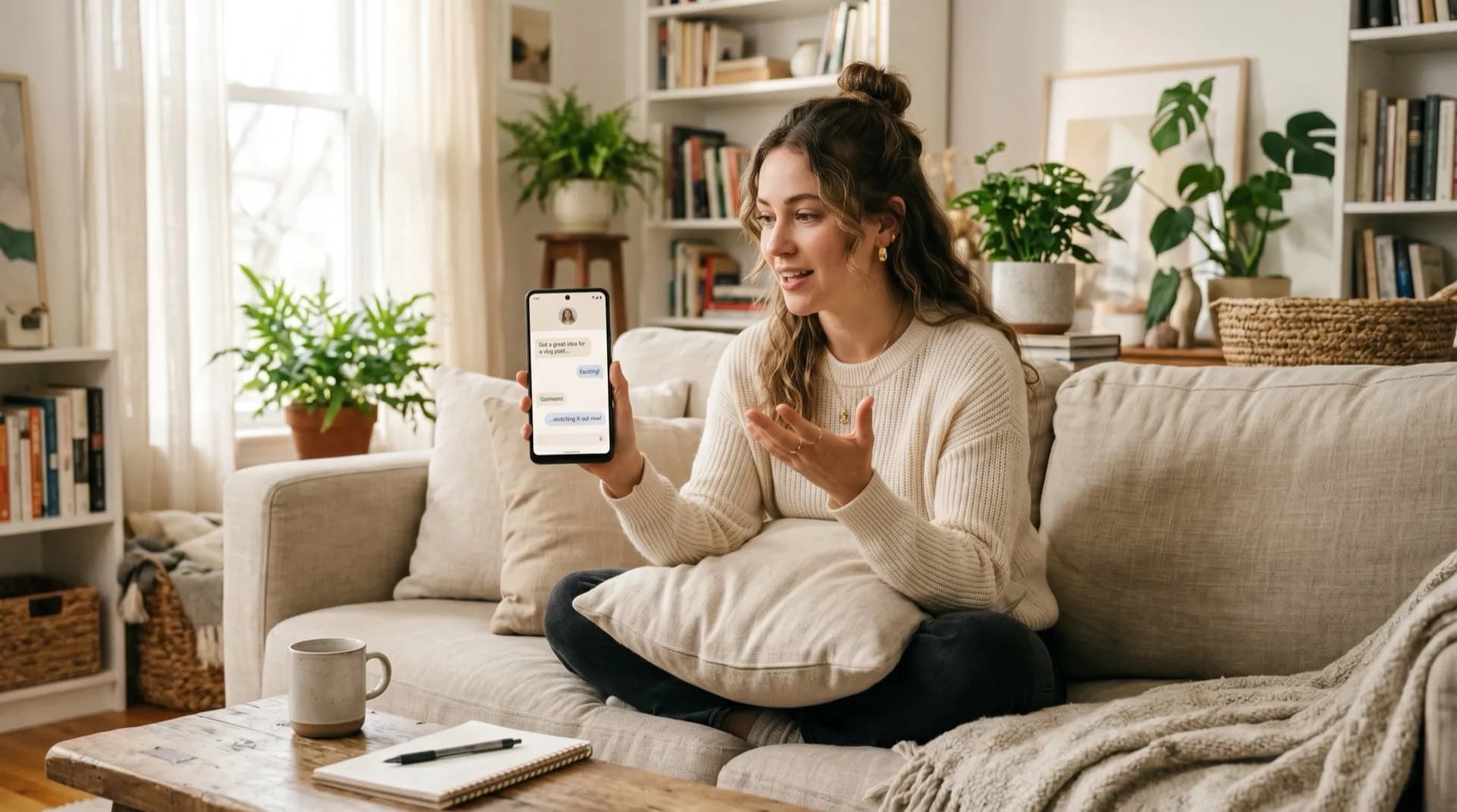 Describe the outcome: Resleeve for Creators & Influencers