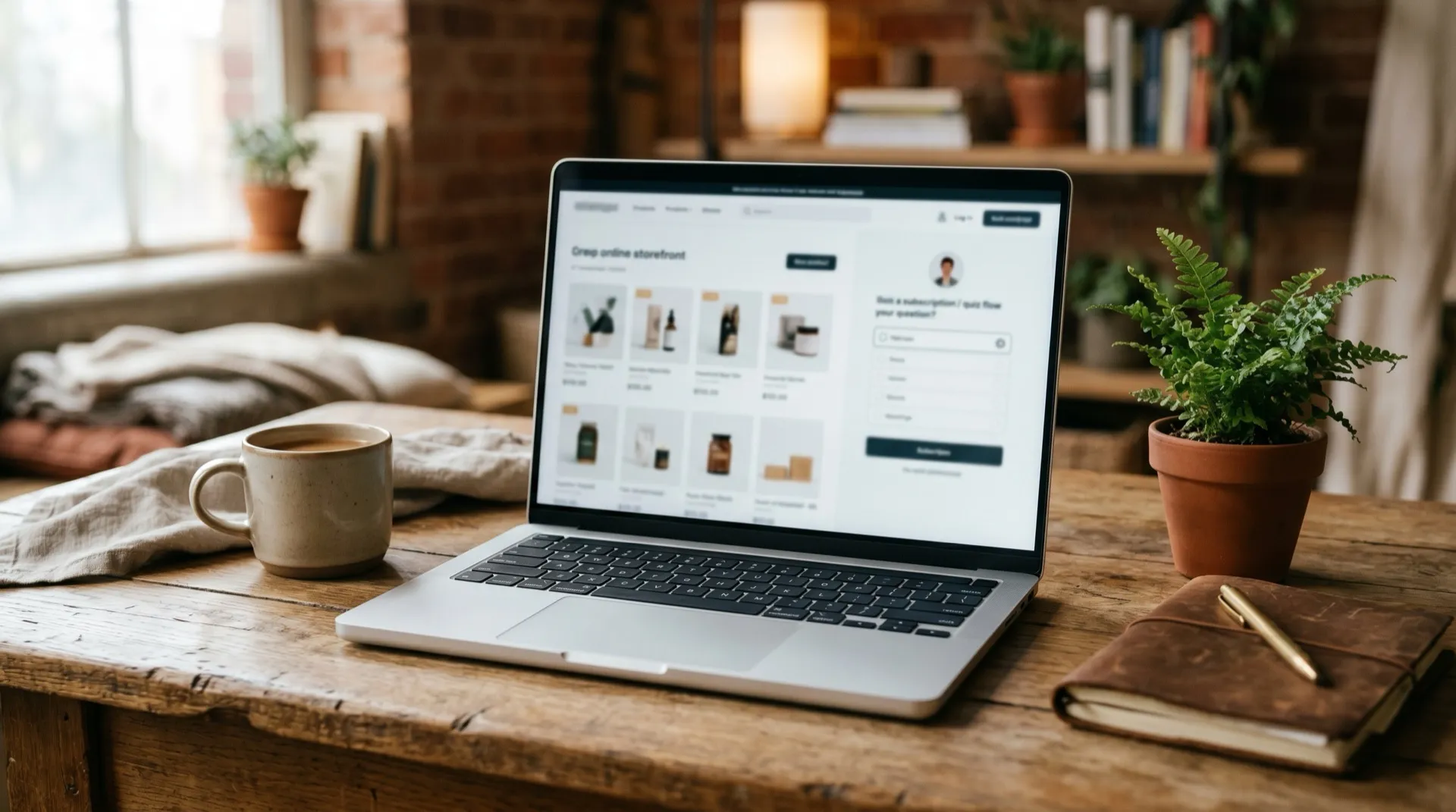 Apps for E-commerce, made with Resleeve