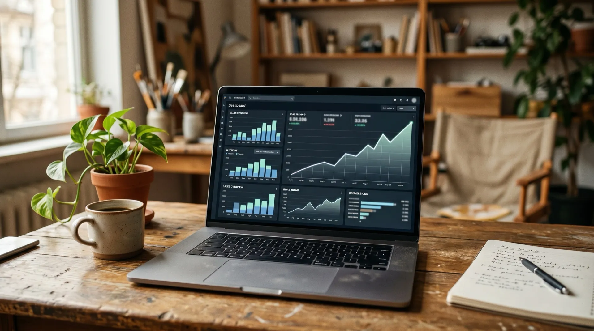 Measure ROAS: Resleeve for E-commerce