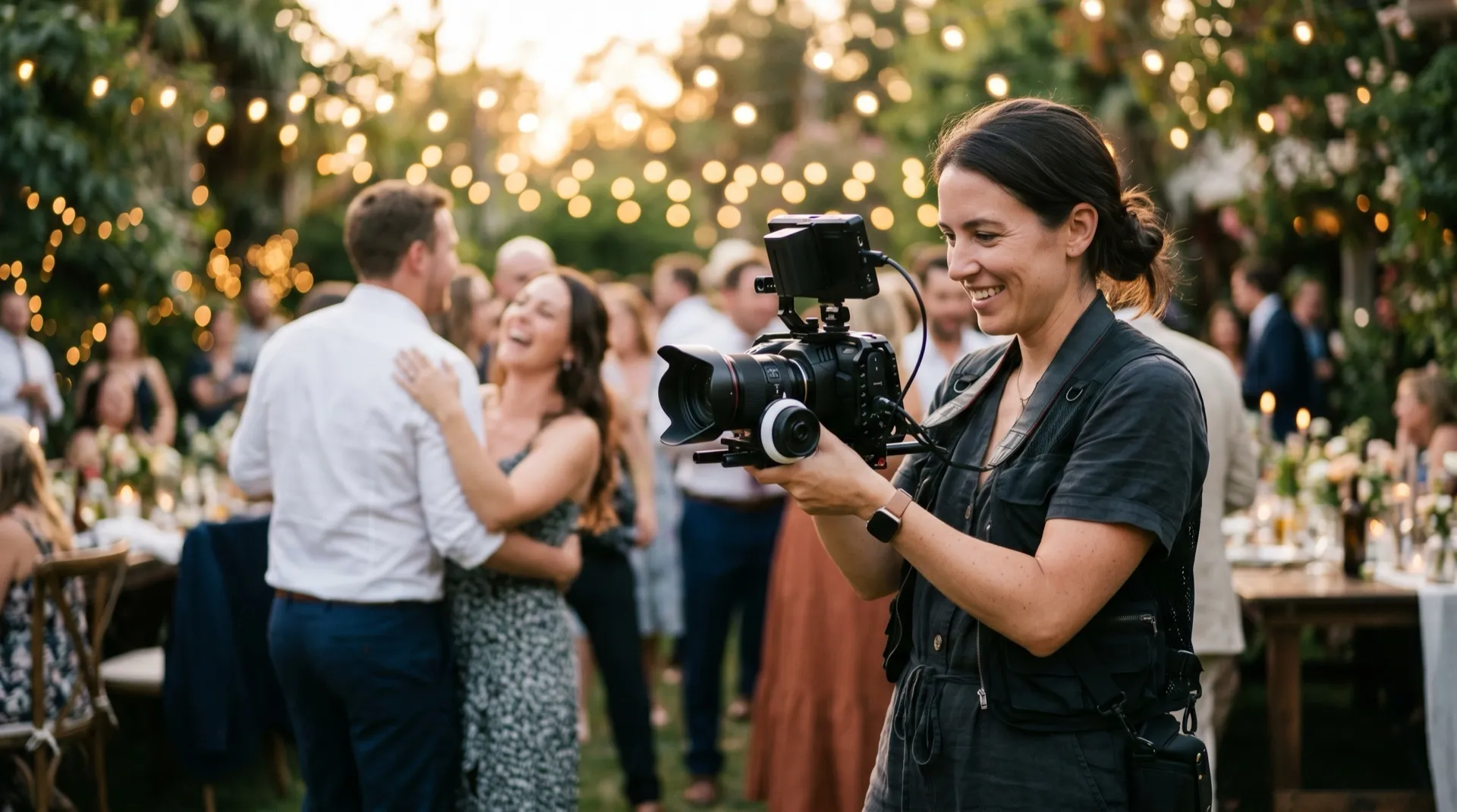Video for Events & Weddings, made with Resleeve