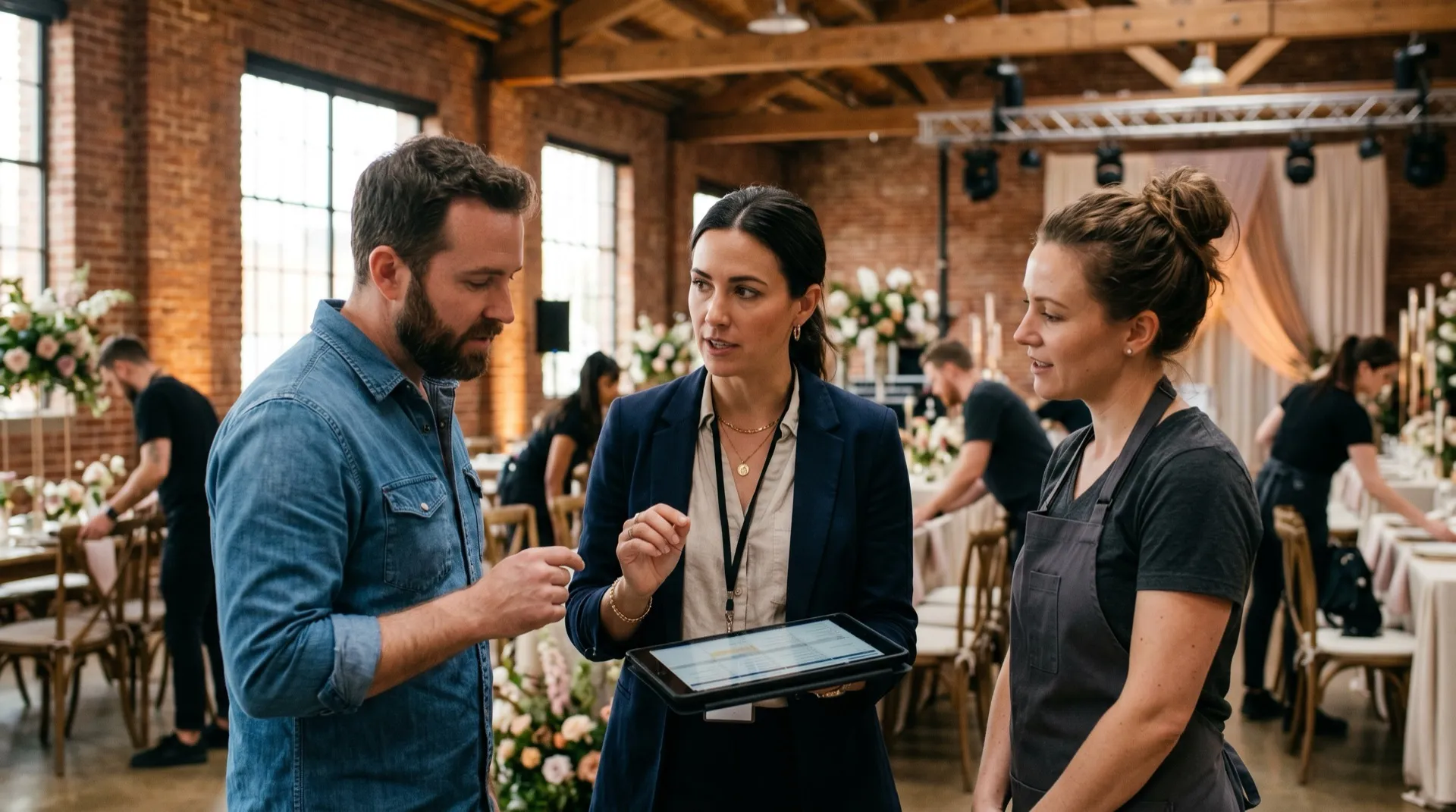 Coordinate vendors: Resleeve for Events & Weddings