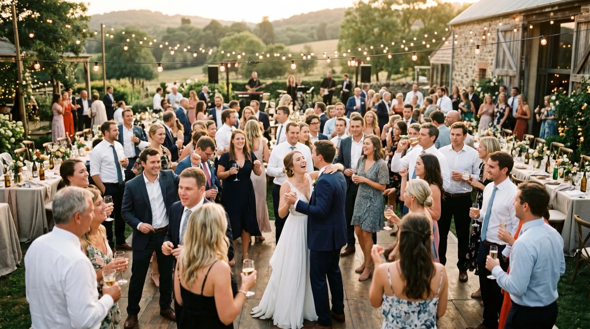 Run the day: Resleeve for Events & Weddings
