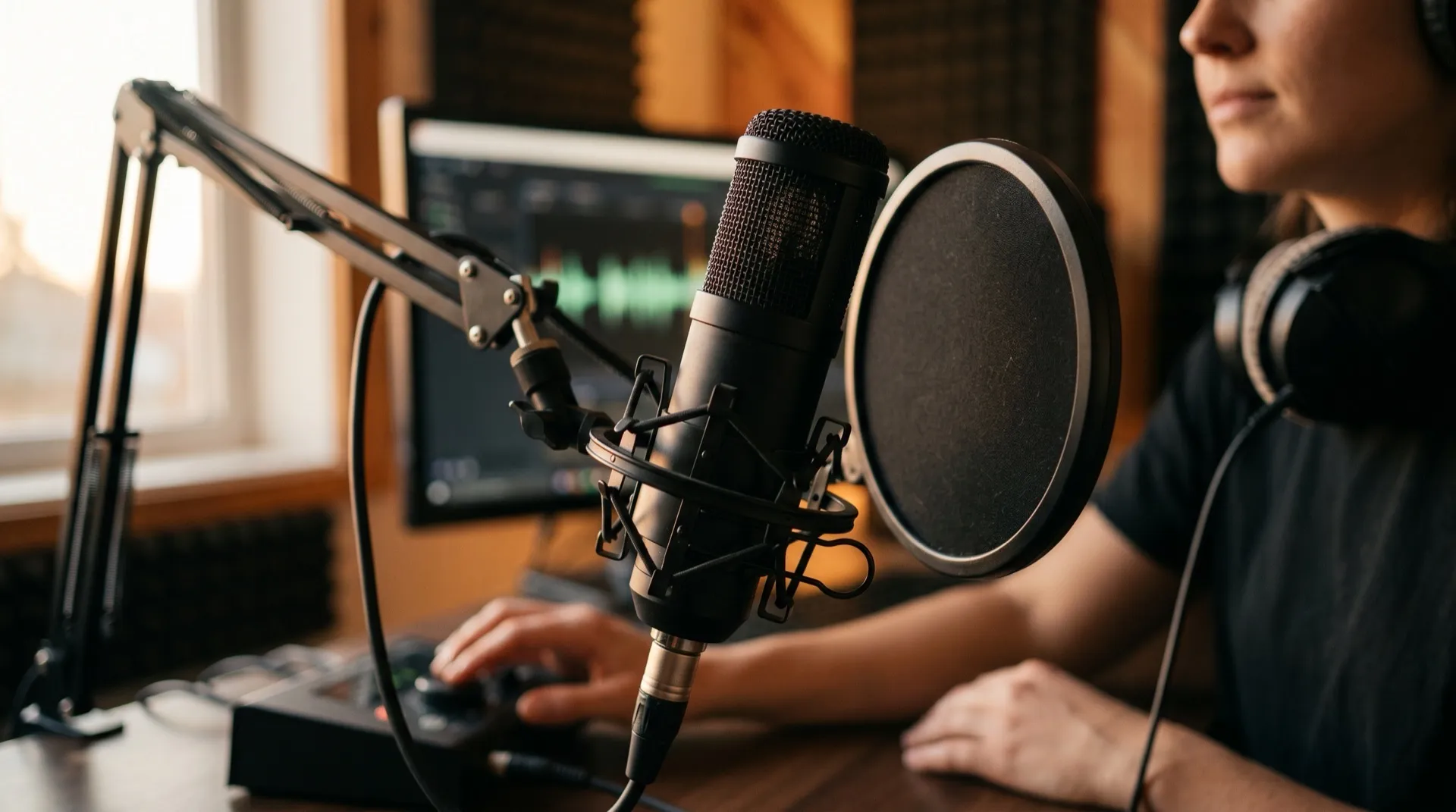 Audio for Podcasters, made with Resleeve