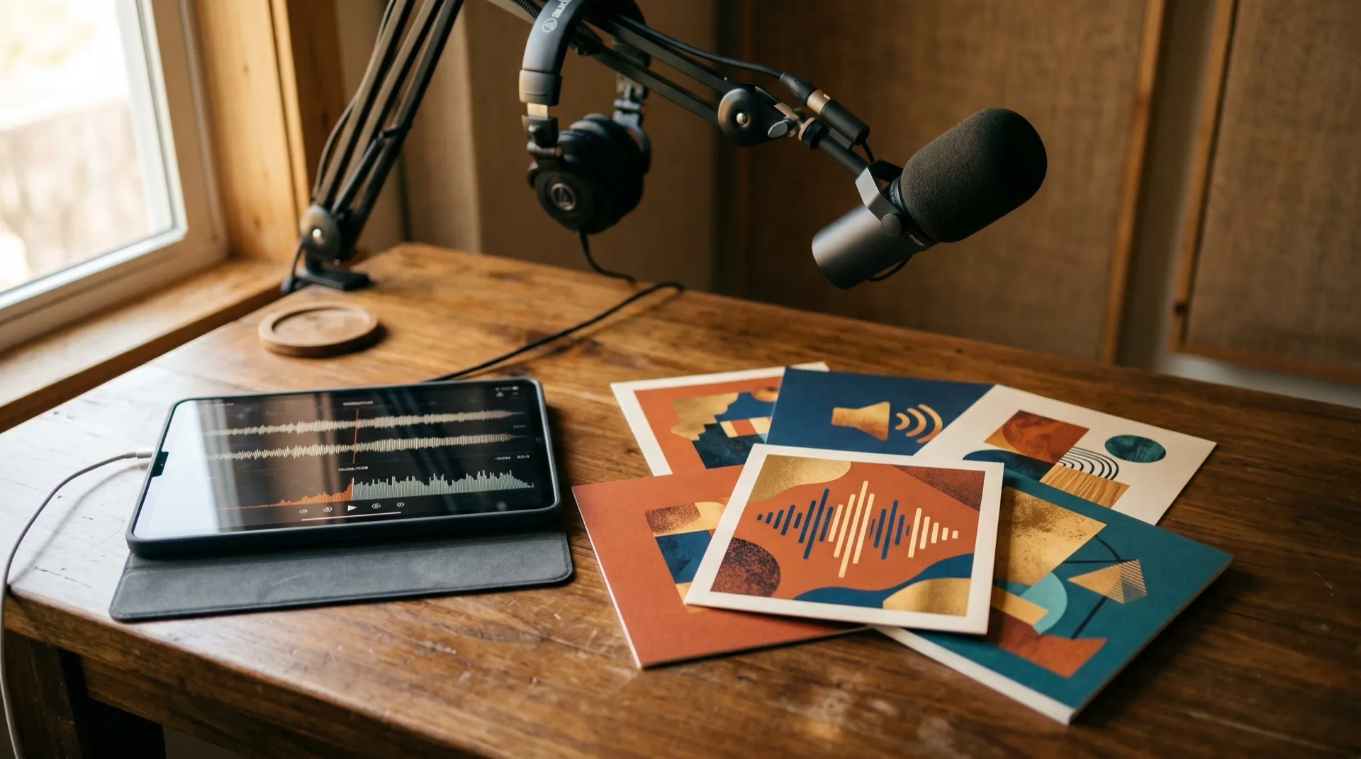 Image for Podcasters, made with Resleeve