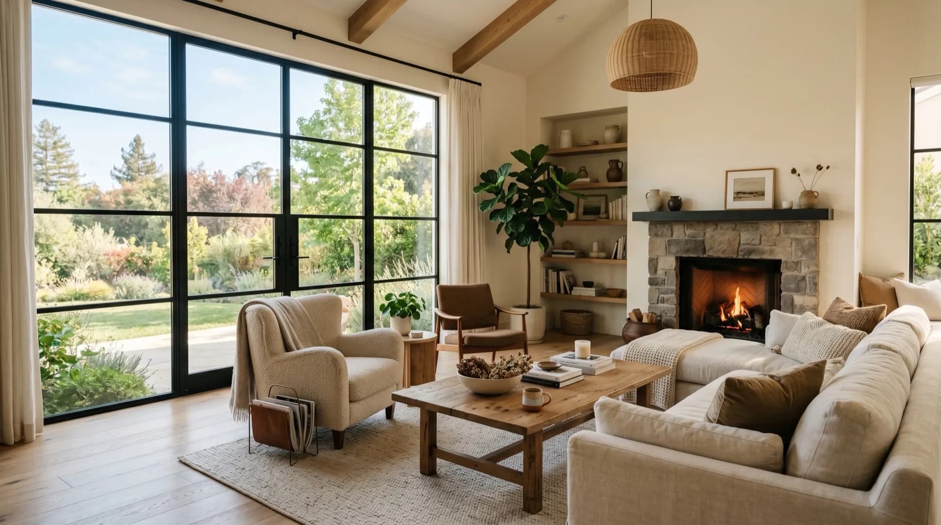 Listing photography and virtual staging produced for a property with Resleeve