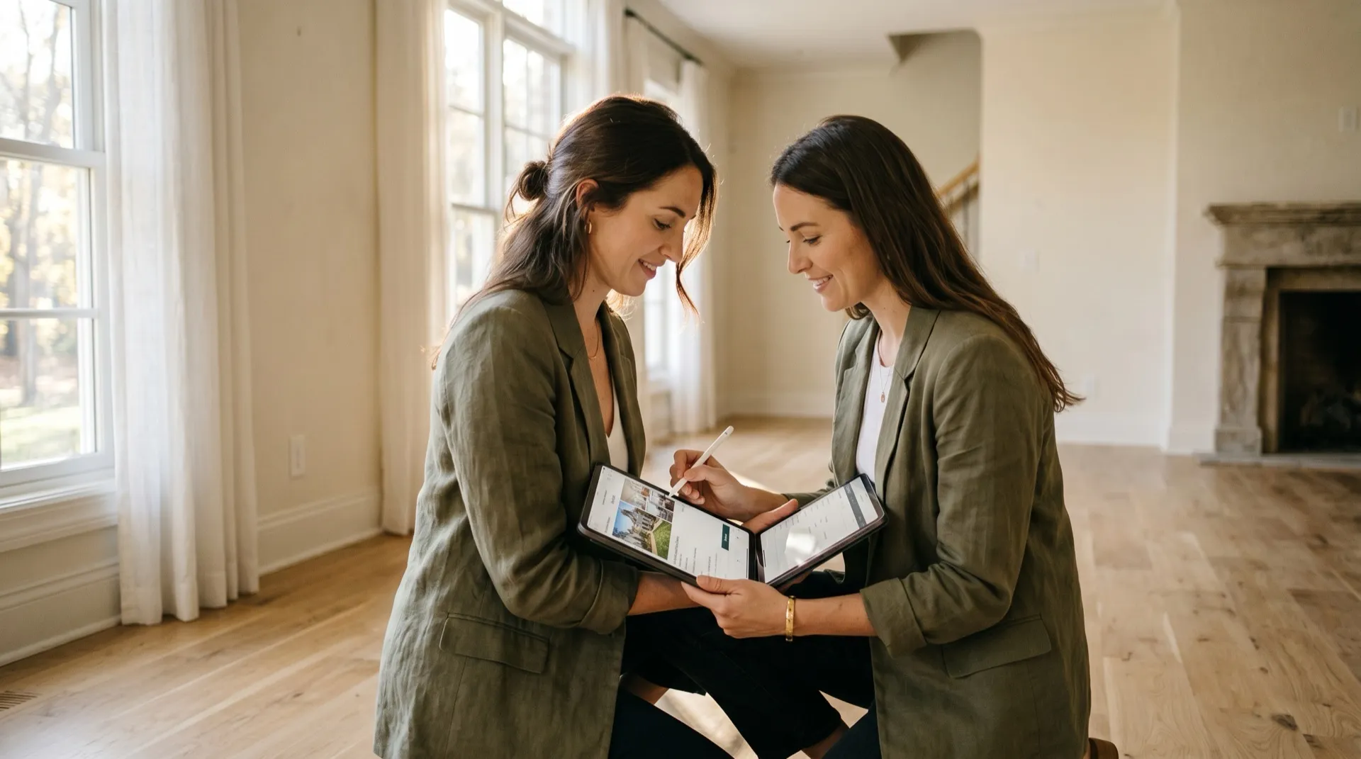 Add the listing: Resleeve for Real Estate