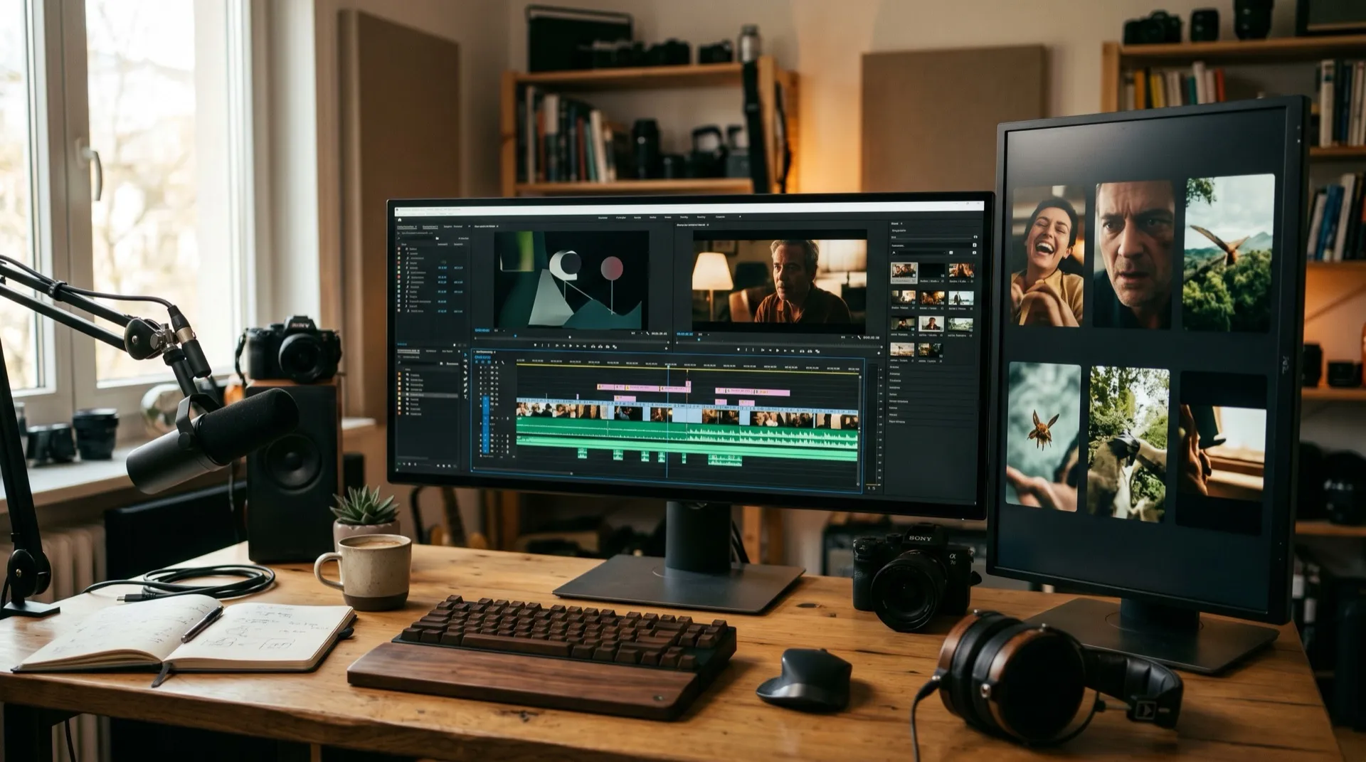 Dub and repurpose: Resleeve for YouTubers