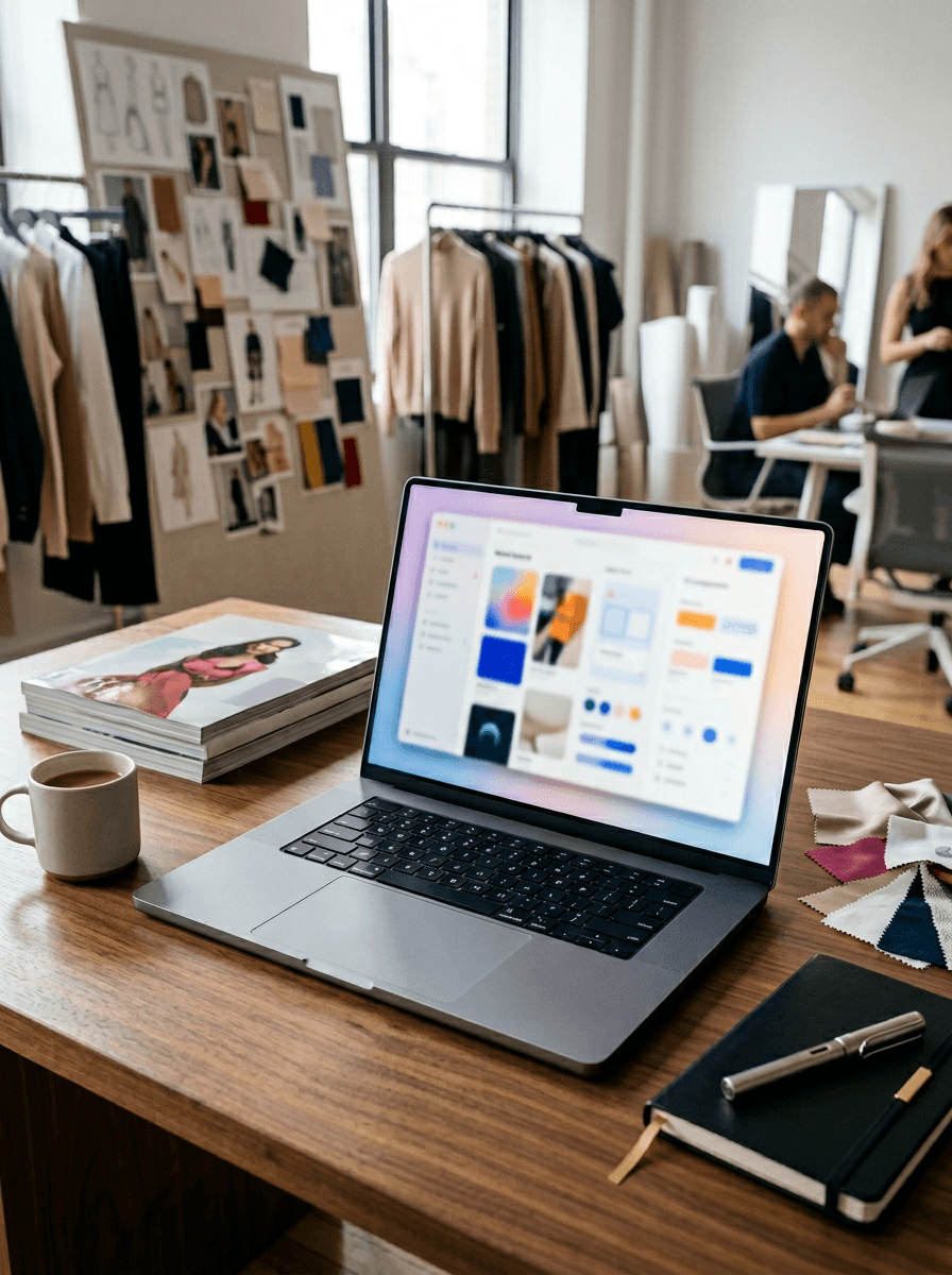 A marketing site generated by the Resleeve AI website builder