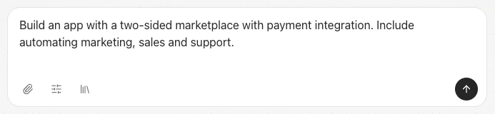 Product: Ship the app. Describe what you need and get working software you own, no developers.